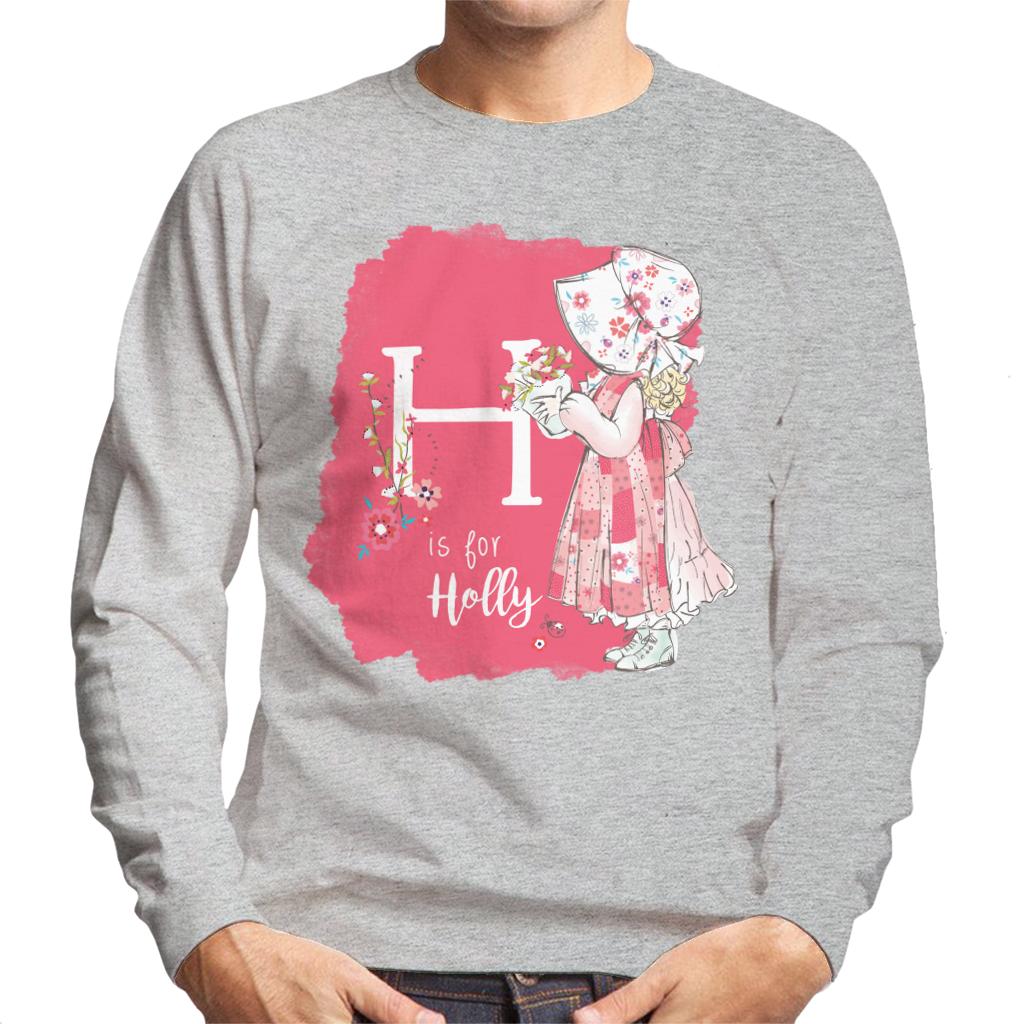 Holly Hobbie Classic H Is For Men's Sweatshirt product image 1