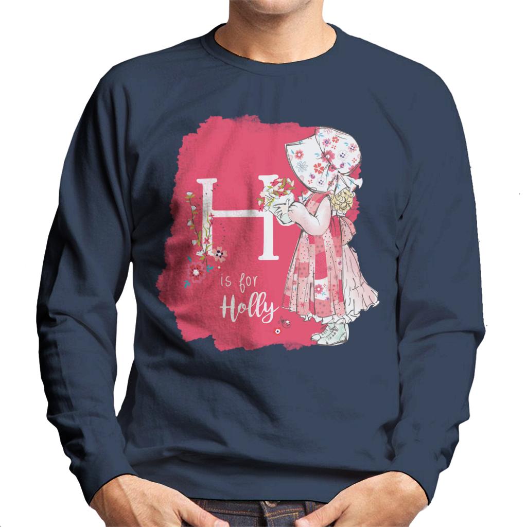 Holly Hobbie Classic H Is For Men's Sweatshirt product image 6