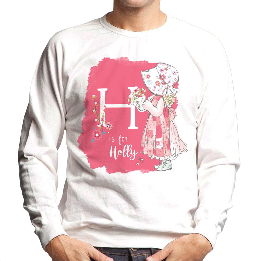 Holly Hobbie Classic H Is For Men's Sweatshirt product image 4