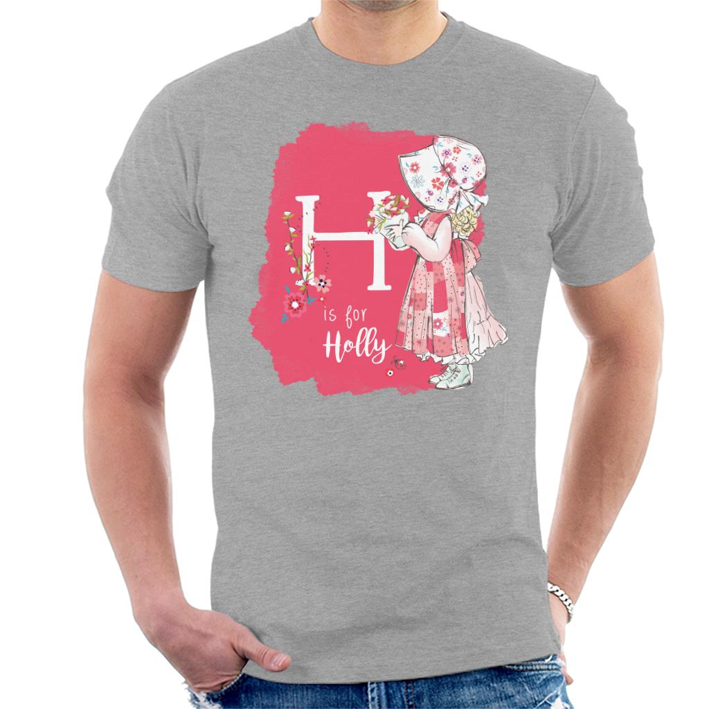 Holly Hobbie Classic H Is For Men's T-Shirt product image 1