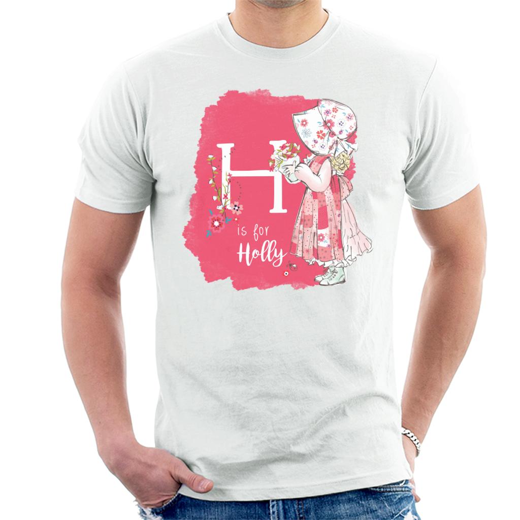 Holly Hobbie Classic H Is For Men's T-Shirt product image 4