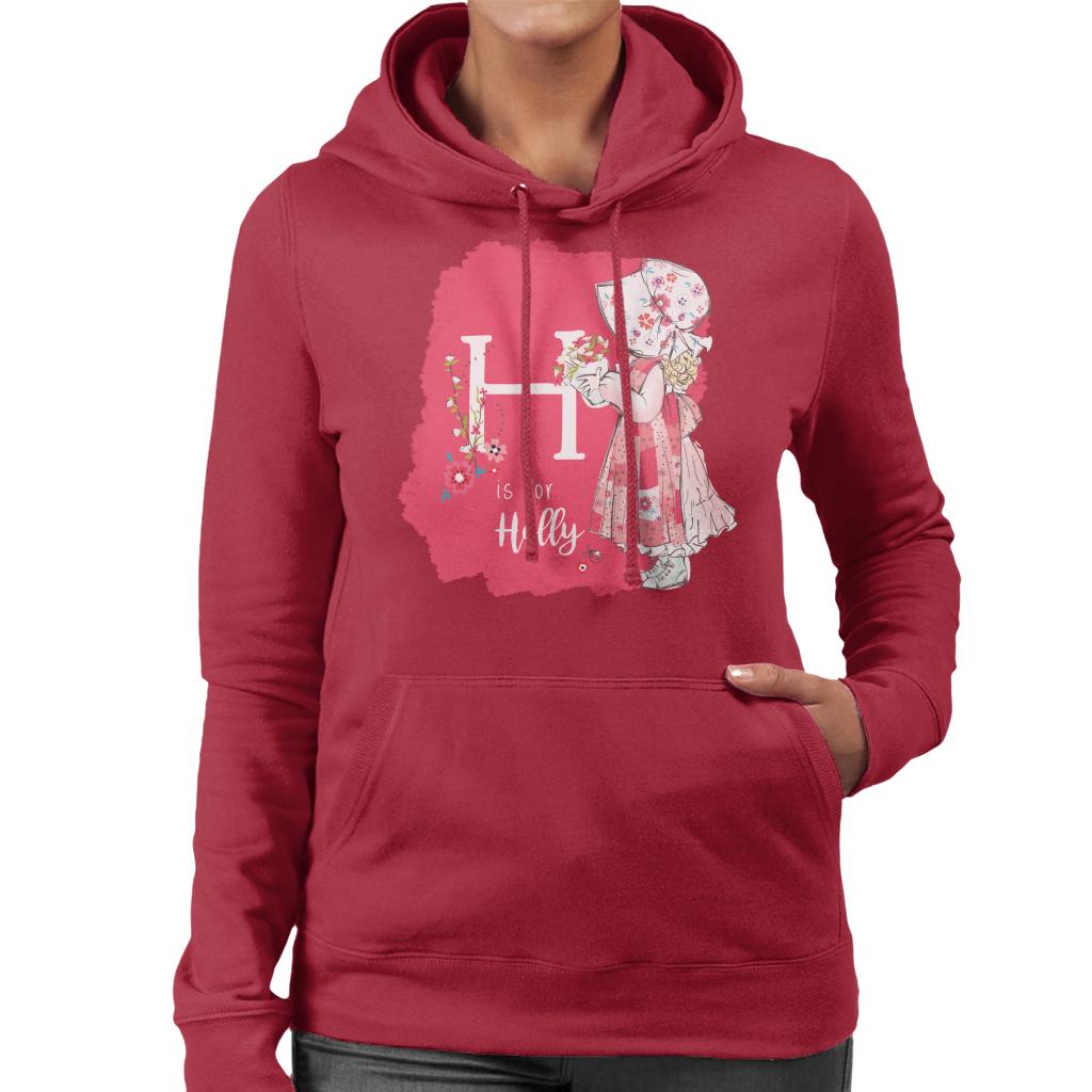 Holly Hobbie Classic H Is For Women's Hooded Sweatshirt product image 8