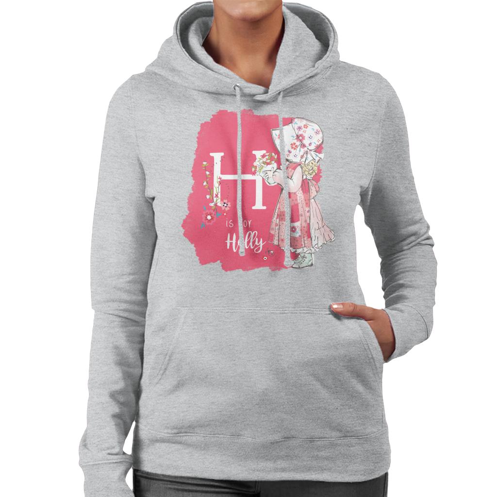 Holly Hobbie Classic H Is For Women's Hooded Sweatshirt product image 1