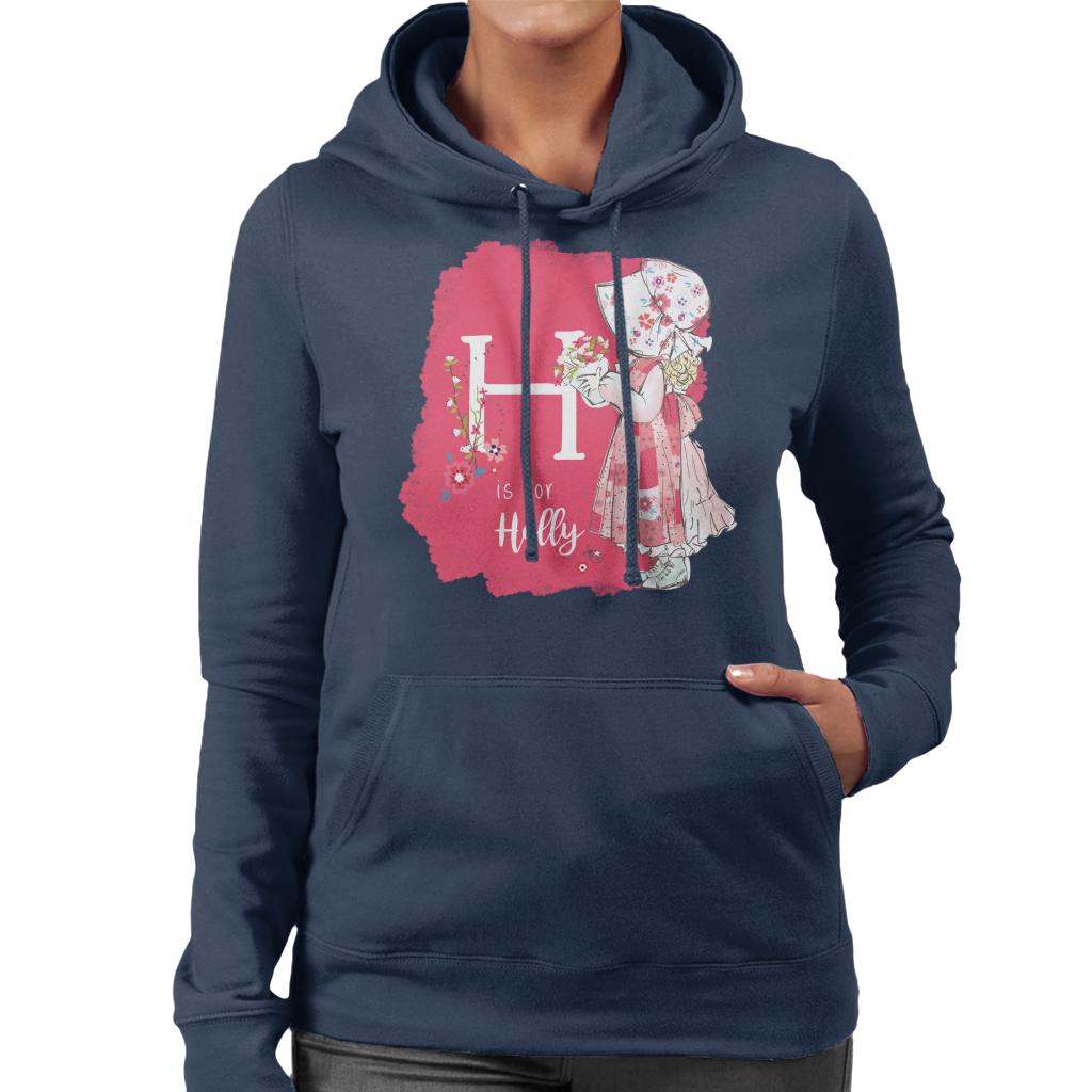 Holly Hobbie Classic H Is For Women's Hooded Sweatshirt product image 6