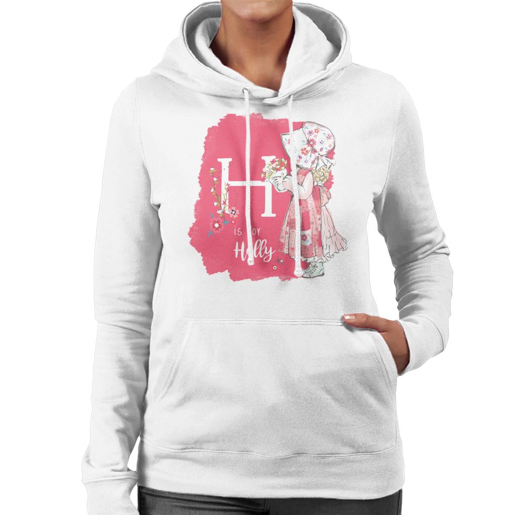 Holly Hobbie Classic H Is For Women's Hooded Sweatshirt product image 4