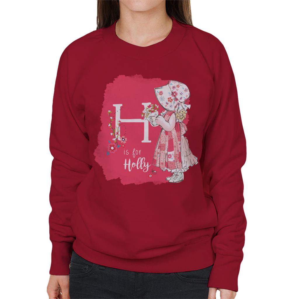 Holly Hobbie Classic H Is For Women's Sweatshirt product image 8
