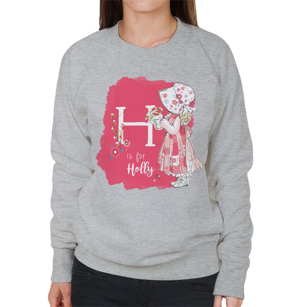 Holly Hobbie Classic H Is For Women's Sweatshirt product image 1