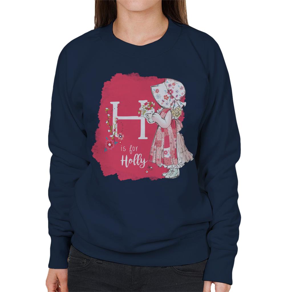Holly Hobbie Classic H Is For Women's Sweatshirt product image 6
