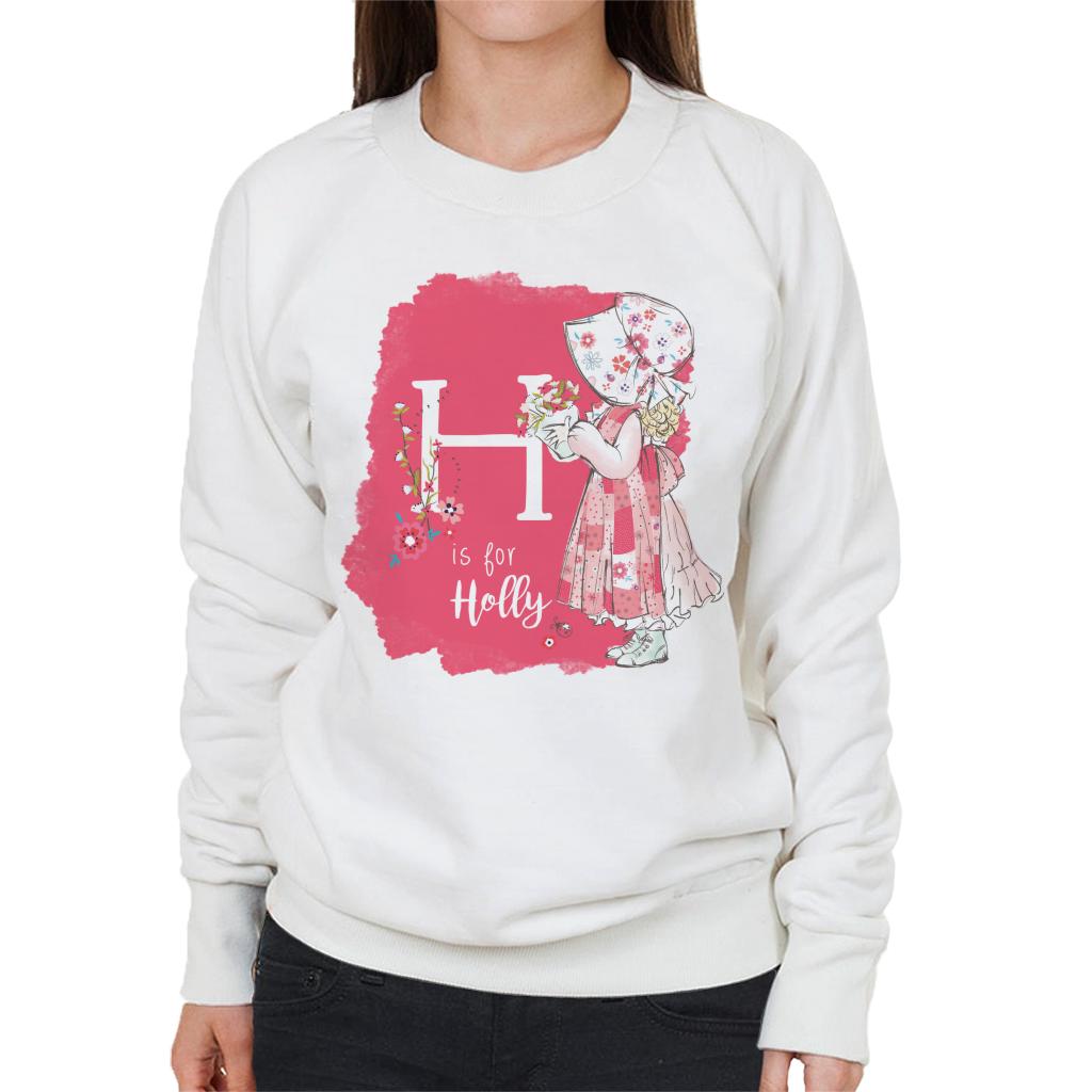 Holly Hobbie Classic H Is For Women's Sweatshirt product image 4