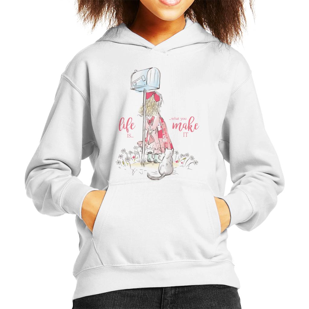 Holly Hobbie Classic Life Is What You Make It Kid's Hooded product image 6