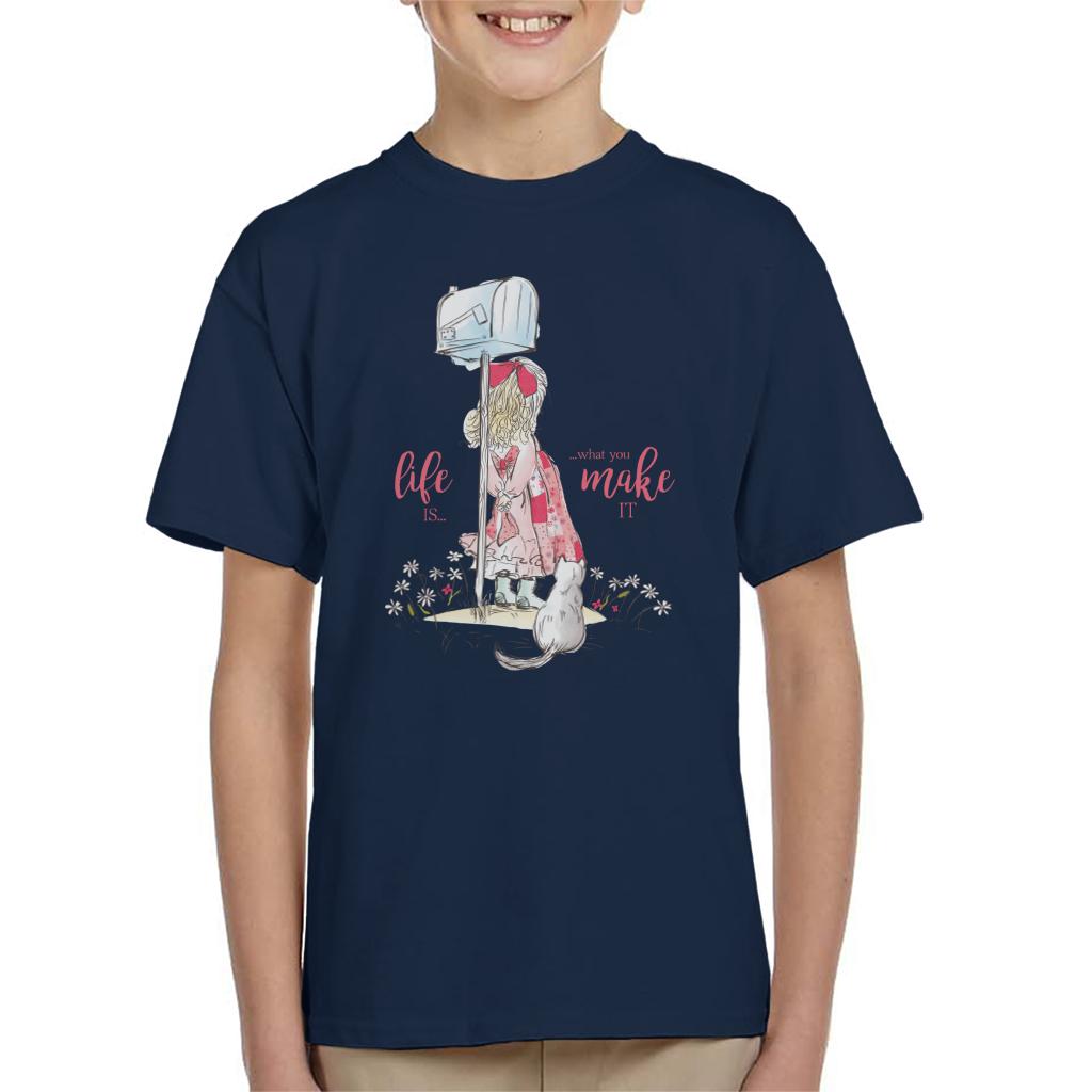 Holly Hobbie Classic Life Is What You Make It Kid's T-Shirt product image 4
