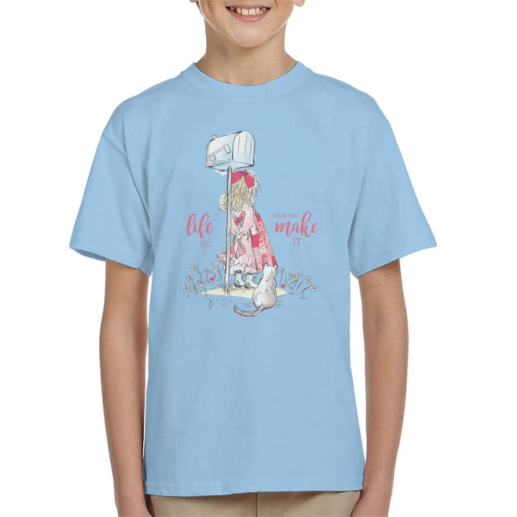 Holly Hobbie Classic Life Is What You Make It Kid's T-Shirt product image 6