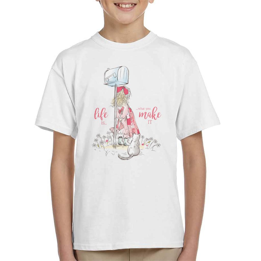 Holly Hobbie Classic Life Is What You Make It Kid's T-Shirt product image 1