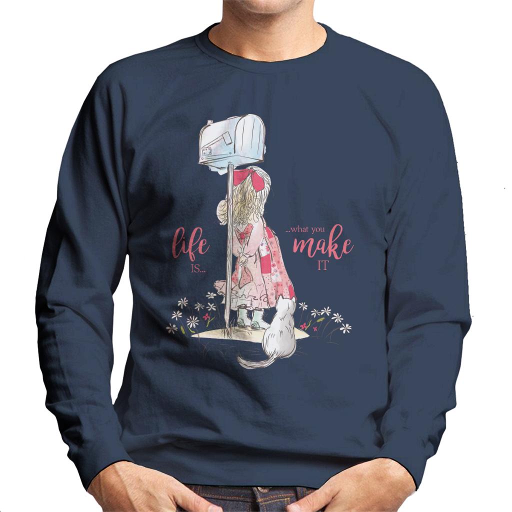 Holly Hobbie Classic Life Is What You Make It Men's product image 4