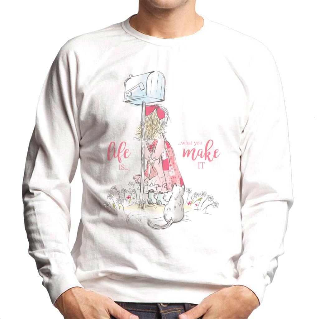 Holly Hobbie Classic Life Is What You Make It Men's product image 1