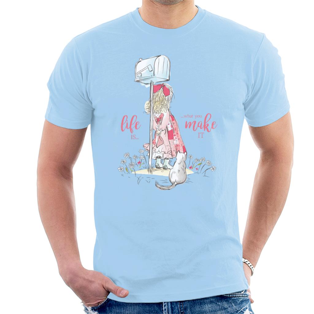 Holly Hobbie Classic Life Is What You Make It Men's T-Shirt product image 6