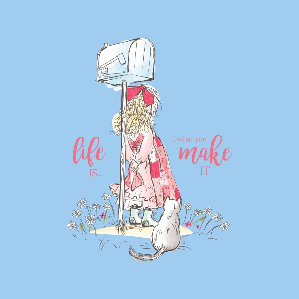 Holly Hobbie Classic Life Is What You Make It Kid's T-Shirt product image 7