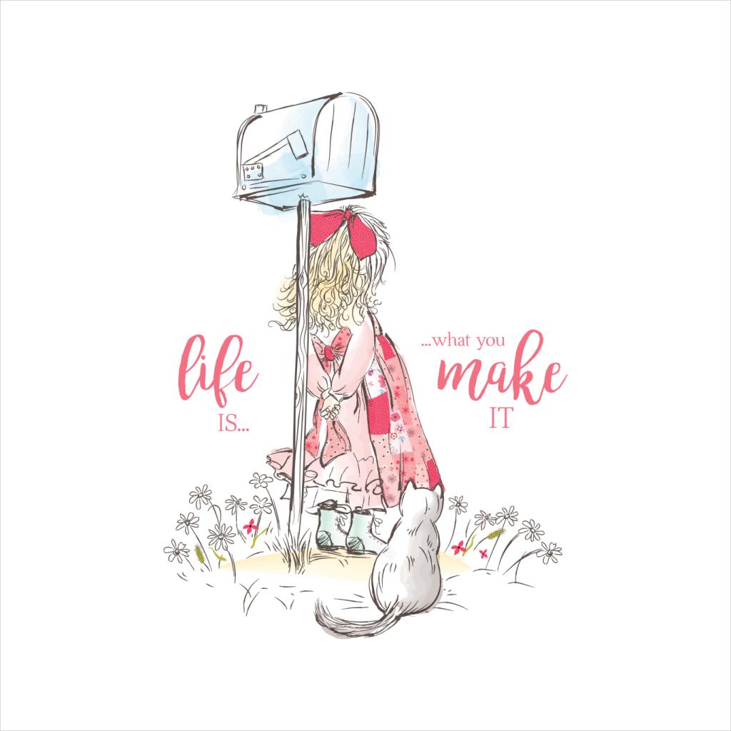 Holly Hobbie Classic Life Is What You Make It Men's T-Shirt product image 2
