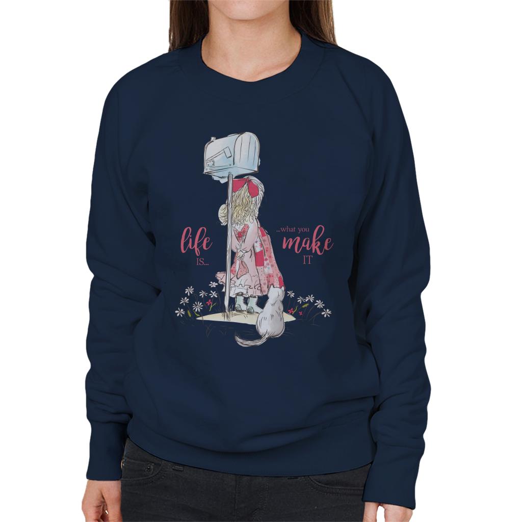 Holly Hobbie Classic Life Is What You Make It Women's product image 4