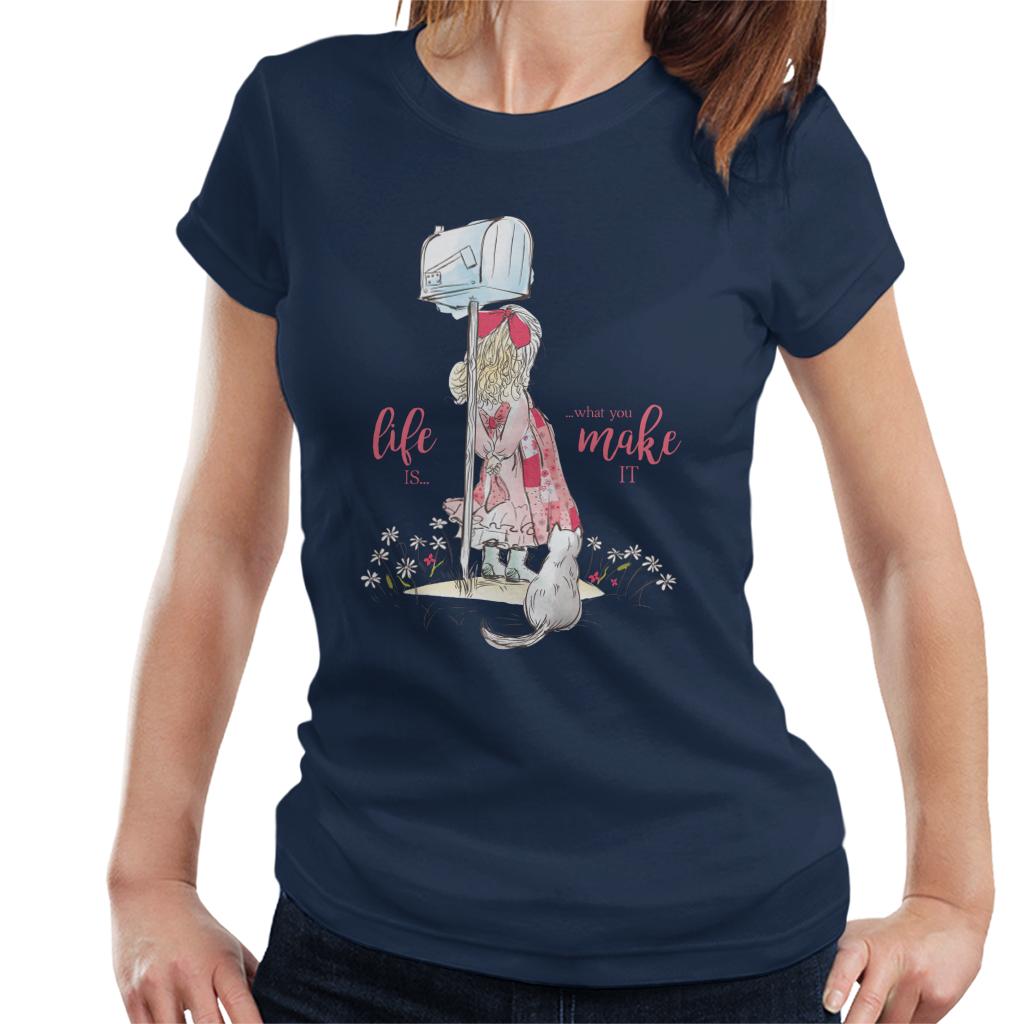 Holly Hobbie Classic Life Is What You Make It Women's product image 4
