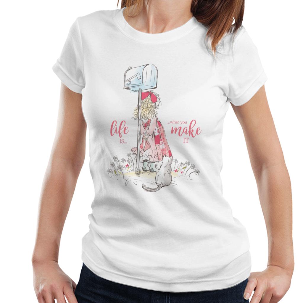 Holly Hobbie Classic Life Is What You Make It Women's product image 1