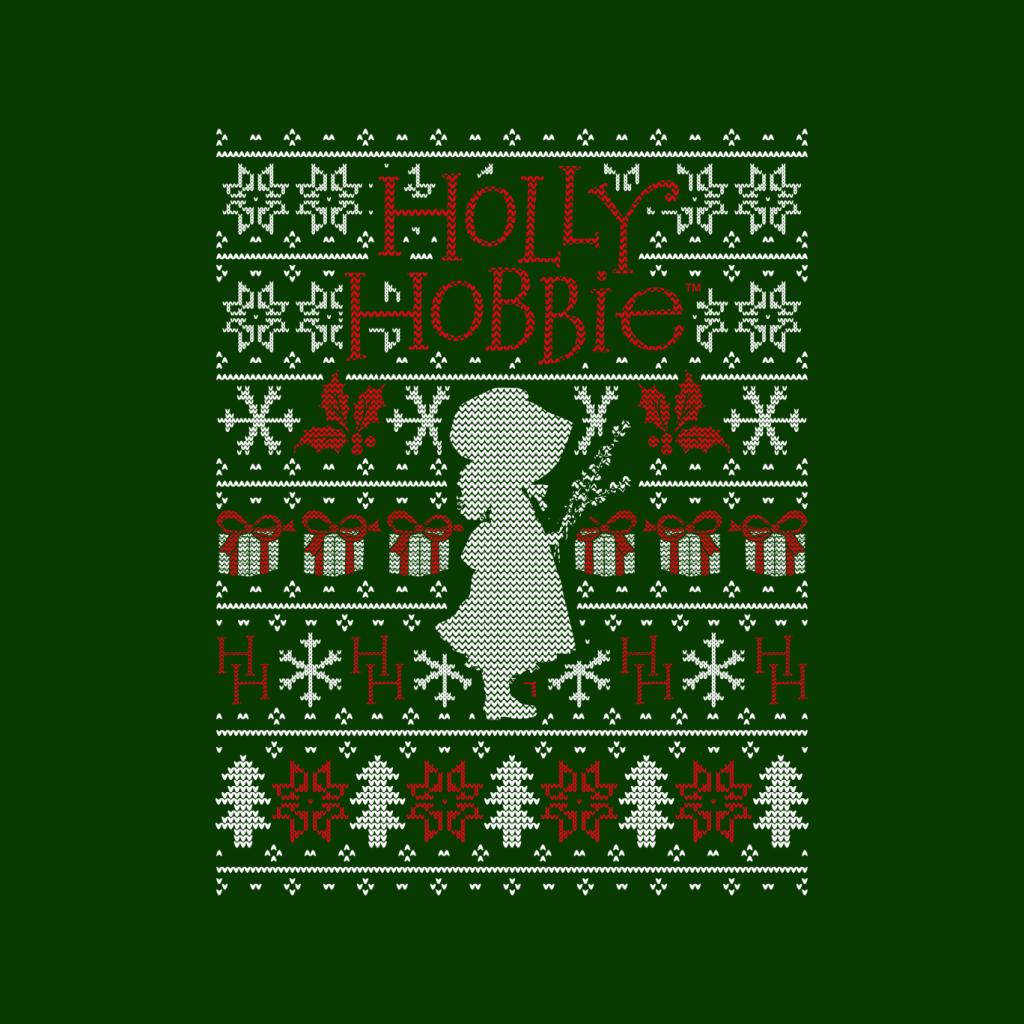 Holly Hobbie Heritage Christmas Silhouette Men's Sweatshirt product image 7