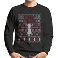 Holly Hobbie Heritage Christmas Silhouette Men's Sweatshirt product image 1