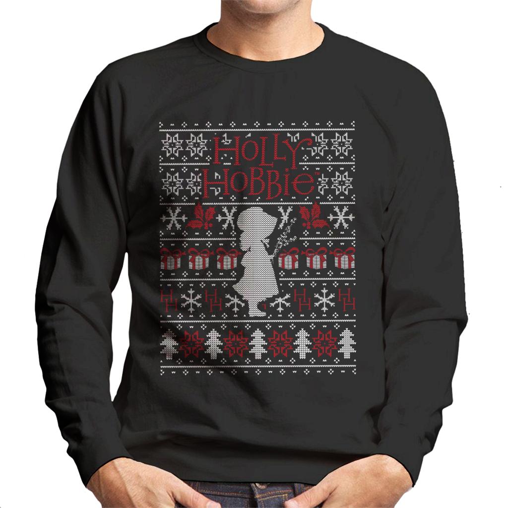 Holly Hobbie Heritage Christmas Silhouette Men's Sweatshirt product image 1