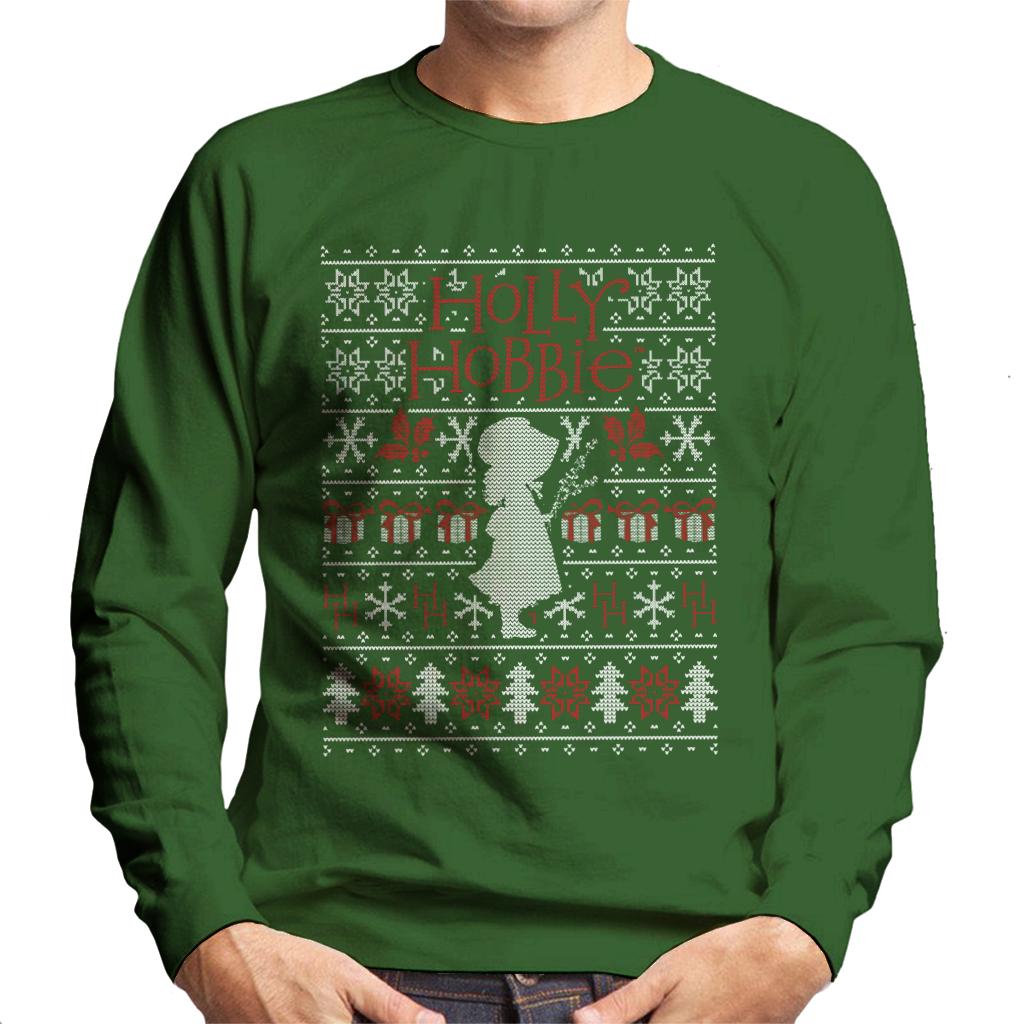 Holly Hobbie Heritage Christmas Silhouette Men's Sweatshirt product image 6