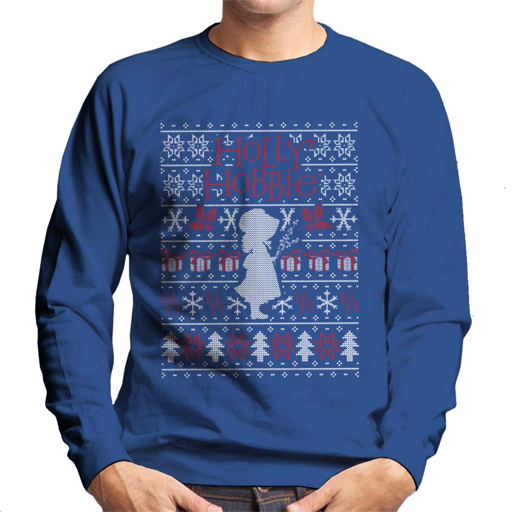 Holly Hobbie Heritage Christmas Silhouette Men's Sweatshirt product image 4