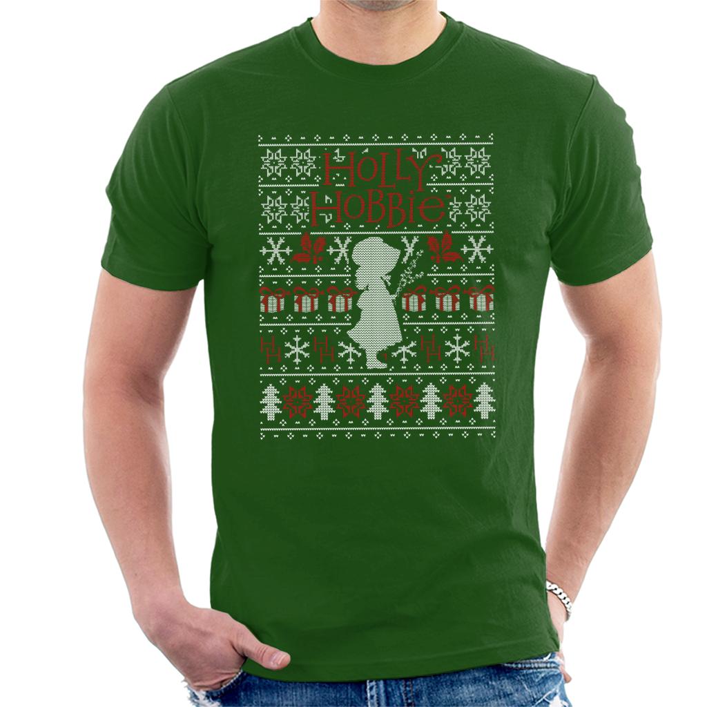 Holly Hobbie Heritage Christmas Silhouette Men's T-Shirt product image 6