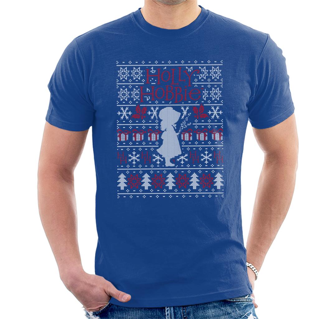 Holly Hobbie Heritage Christmas Silhouette Men's T-Shirt product image 4