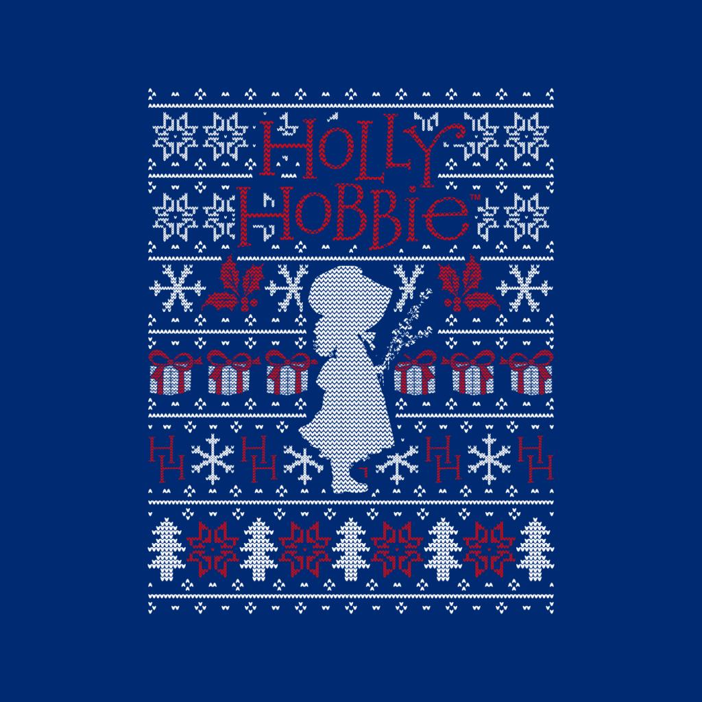 Holly Hobbie Heritage Christmas Silhouette Kid's Sweatshirt product image 5