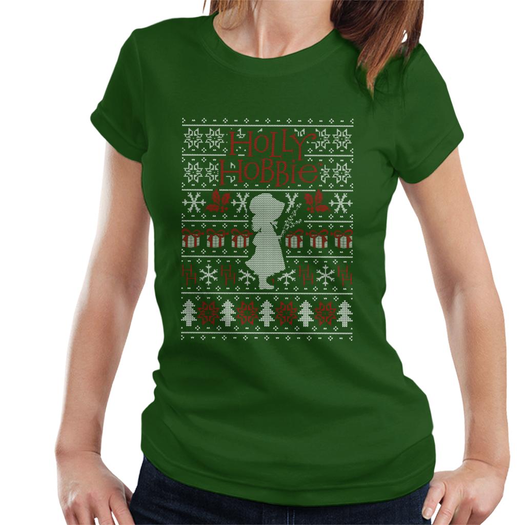 Holly Hobbie Heritage Christmas Silhouette Women's T-Shirt product image 6