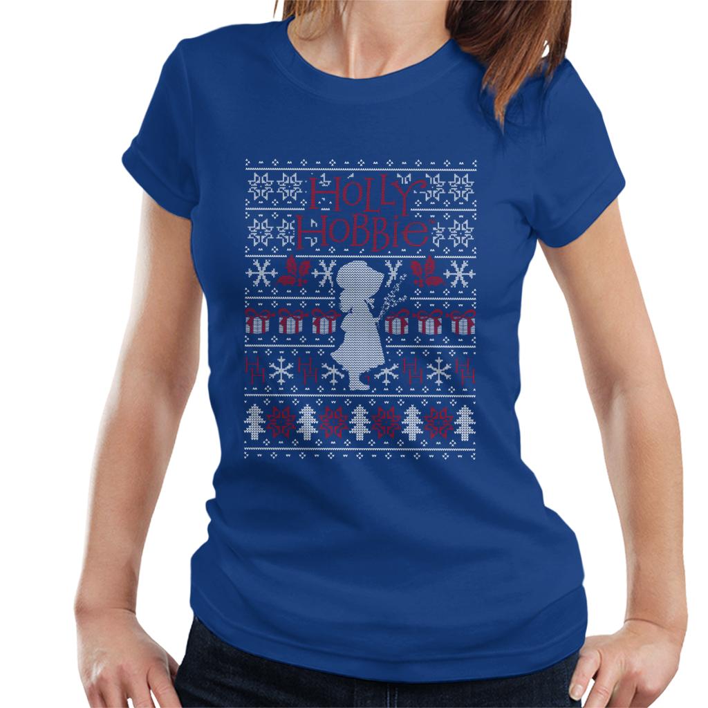 Holly Hobbie Heritage Christmas Silhouette Women's T-Shirt product image 4