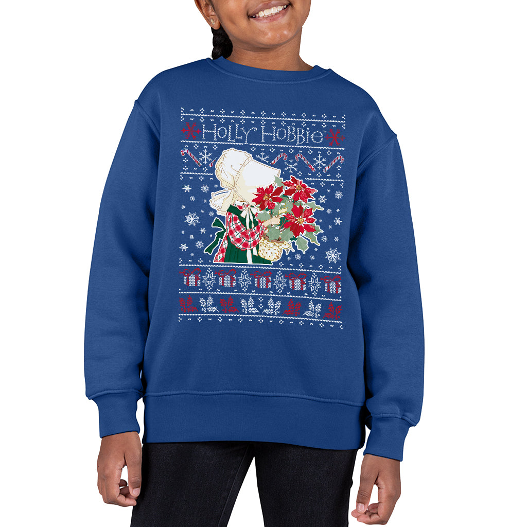 Holly Hobbie Heritage Christmas Kid's Sweatshirt product image 4