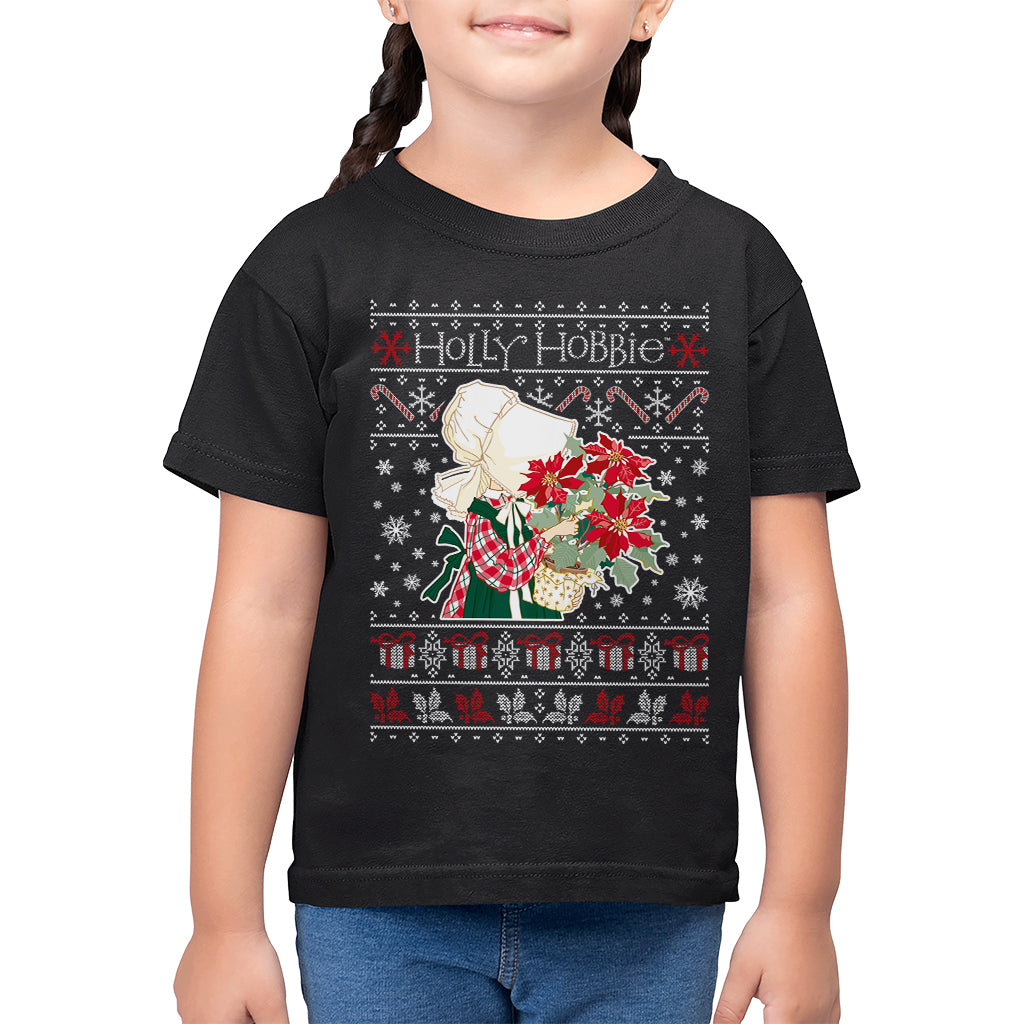 Holly Hobbie Heritage Christmas Kid's T-Shirt product image 1