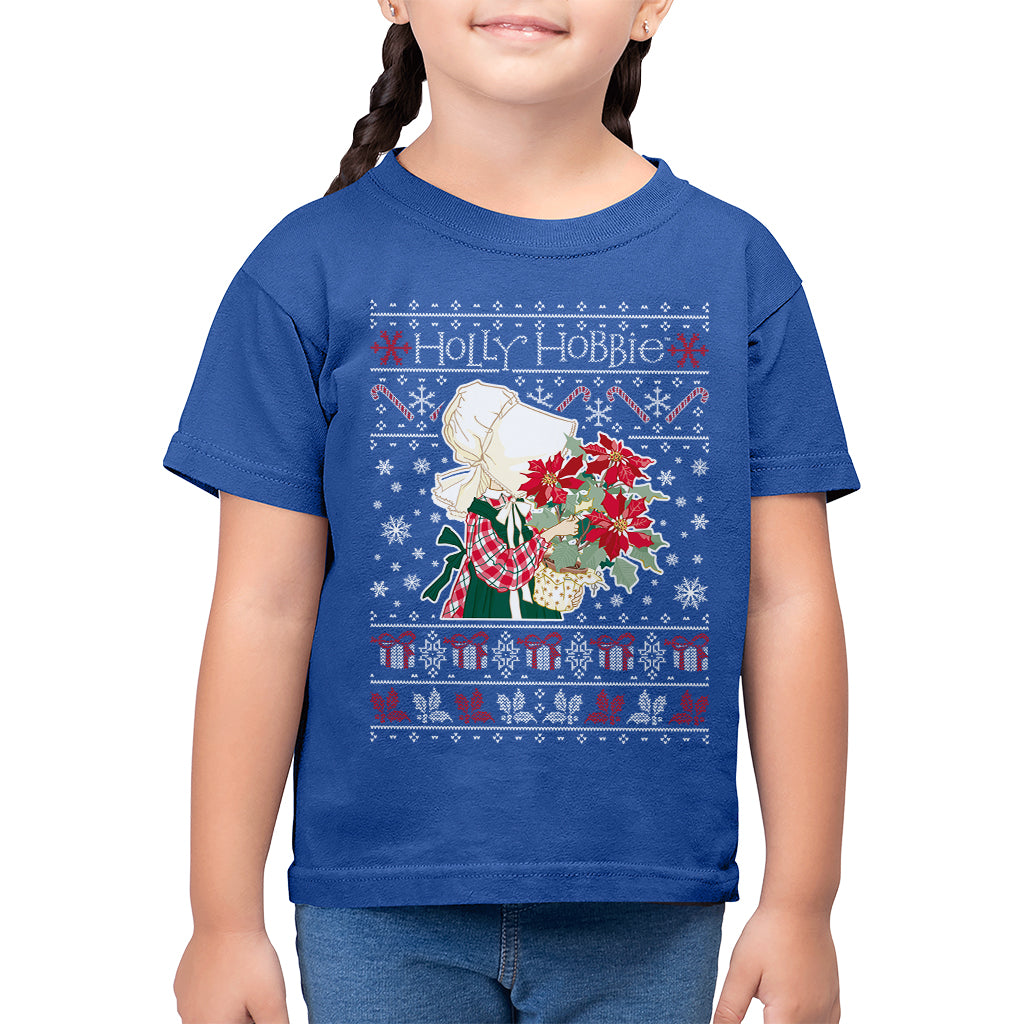Holly Hobbie Heritage Christmas Kid's T-Shirt product image 4