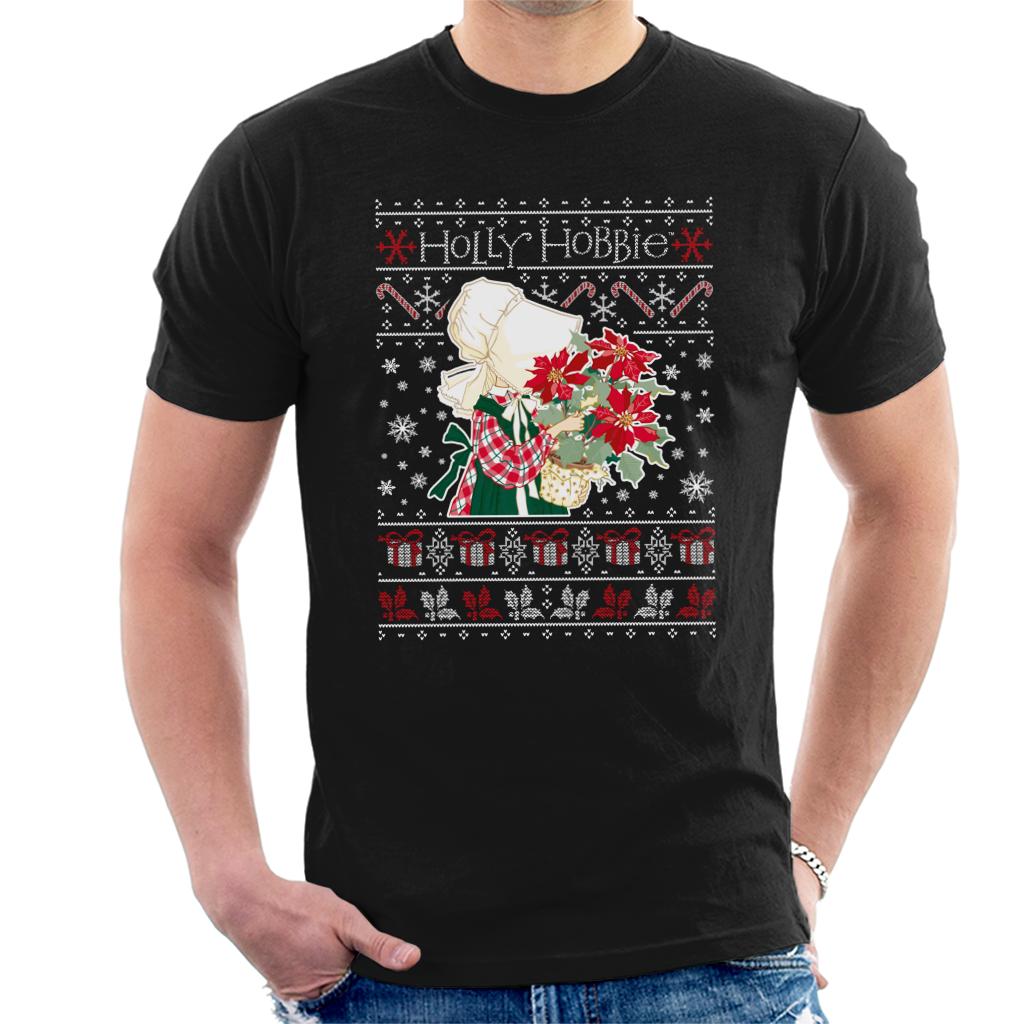 Holly Hobbie Heritage Christmas Men's T-Shirt product image 1