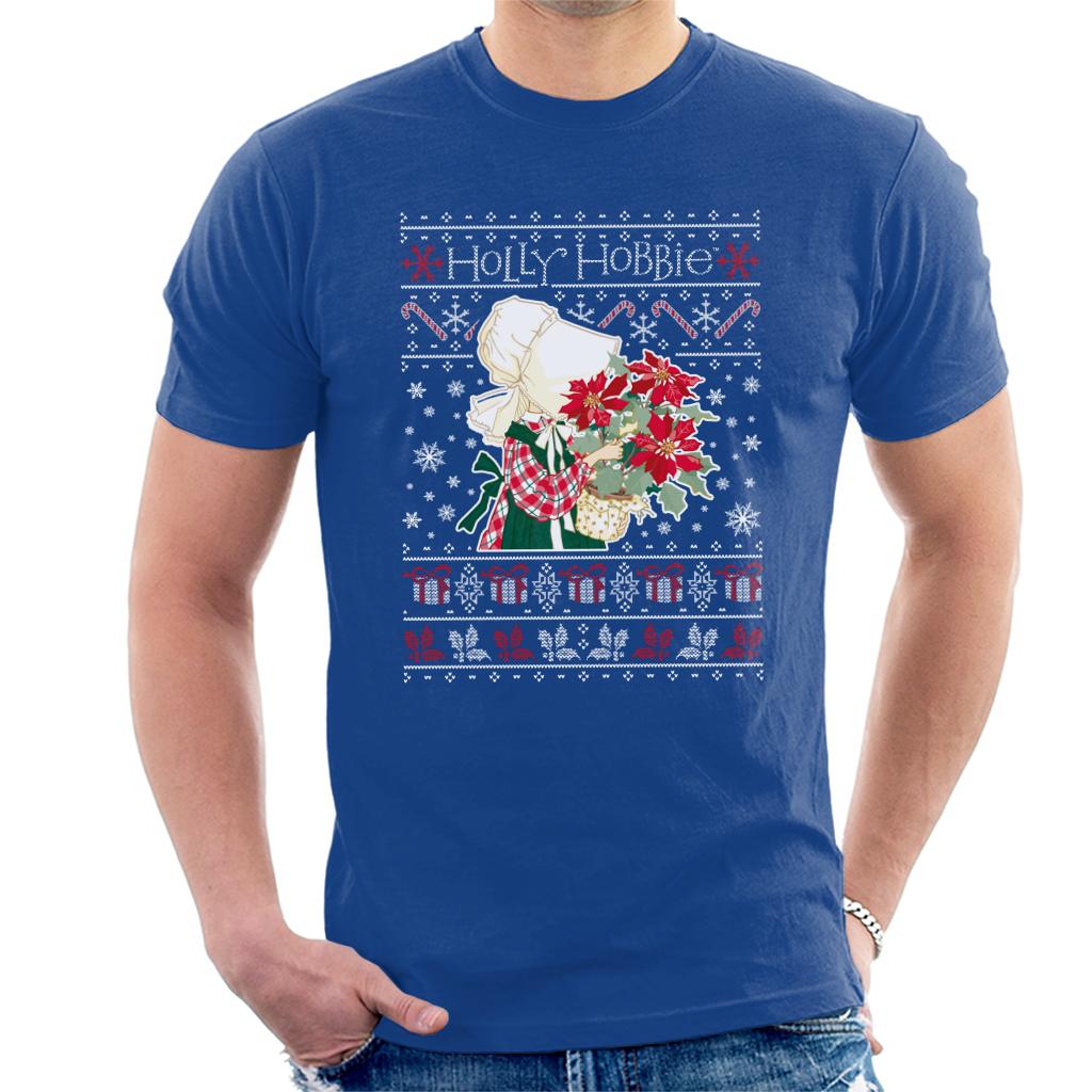 Holly Hobbie Heritage Christmas Men's T-Shirt product image 4