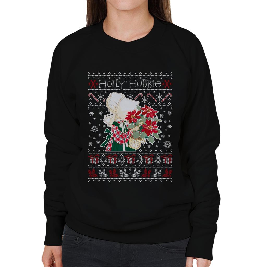 Holly Hobbie Heritage Christmas Women's Sweatshirt product image 1