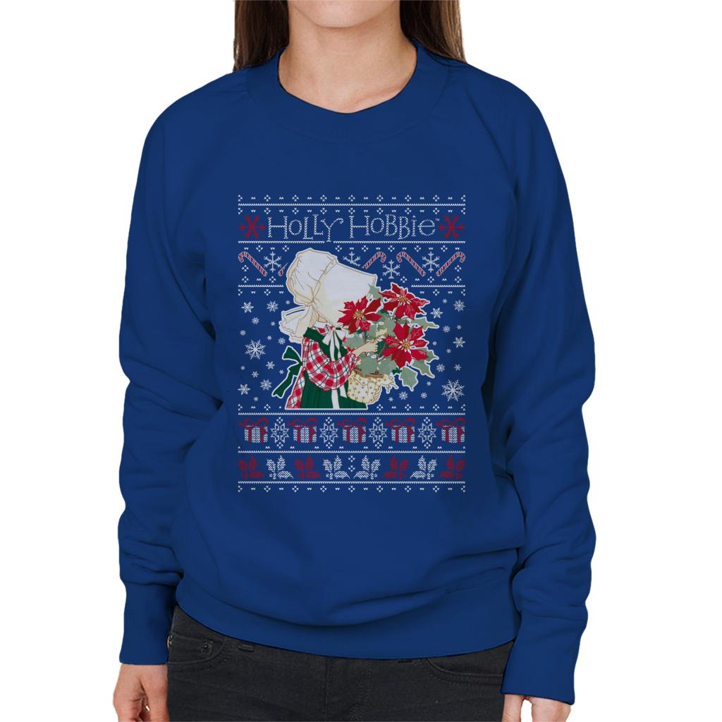 Holly Hobbie Heritage Christmas Women's Sweatshirt product image 4