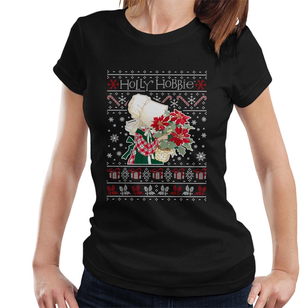 Holly Hobbie Heritage Christmas Women's T-Shirt product image 1
