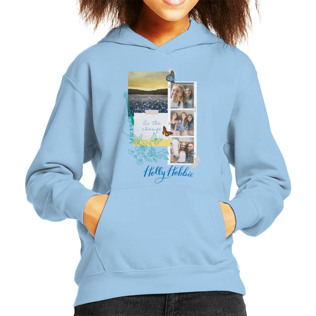 Holly Hobbie Be The Change Kid's Hooded Sweatshirt product image 1