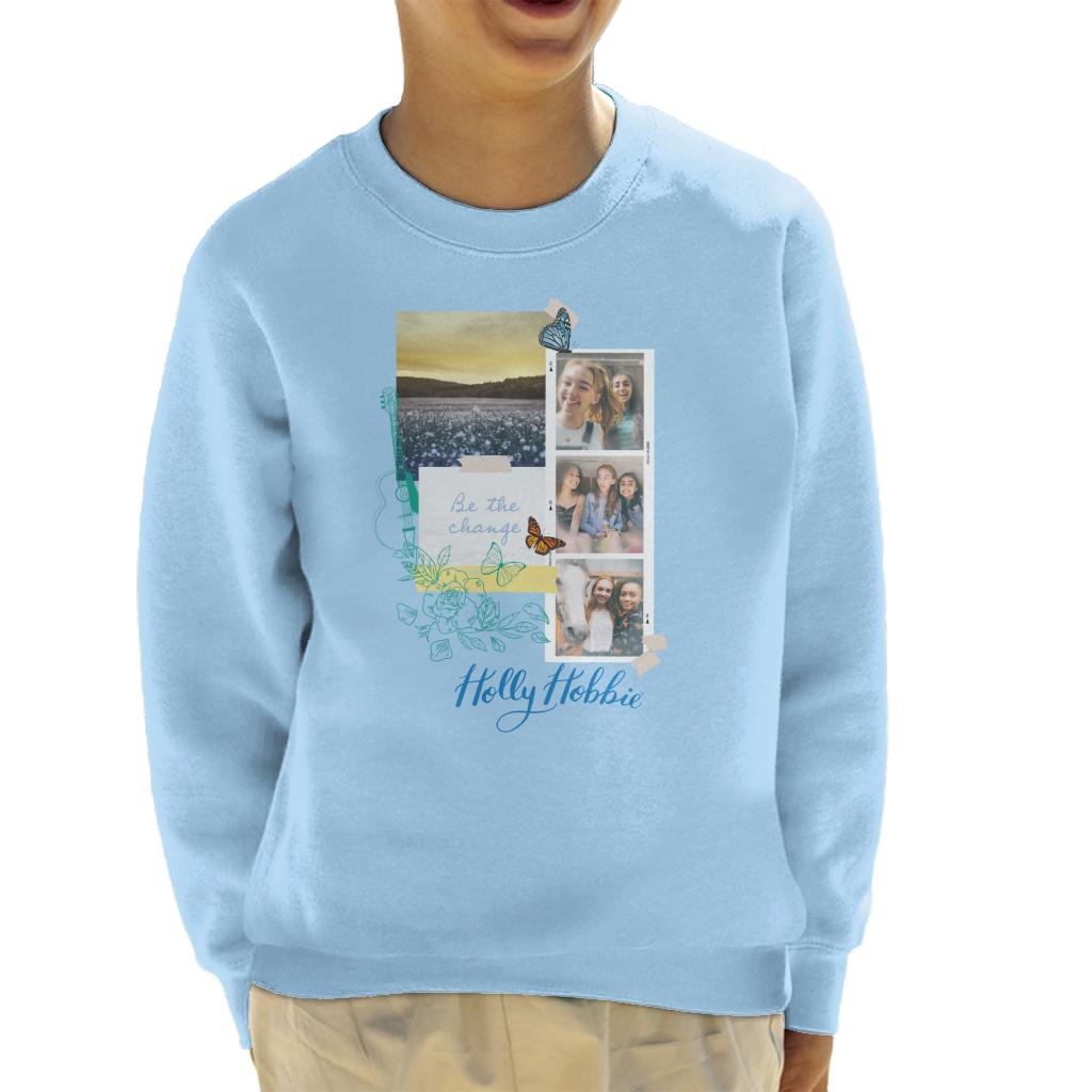 Holly Hobbie Be The Change Kid's Sweatshirt product image 1
