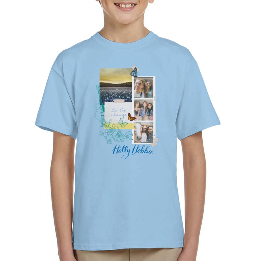 Holly Hobbie Be The Change Kid's T-Shirt product image 1