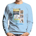 Holly Hobbie Be The Change Men's Sweatshirt product image 1