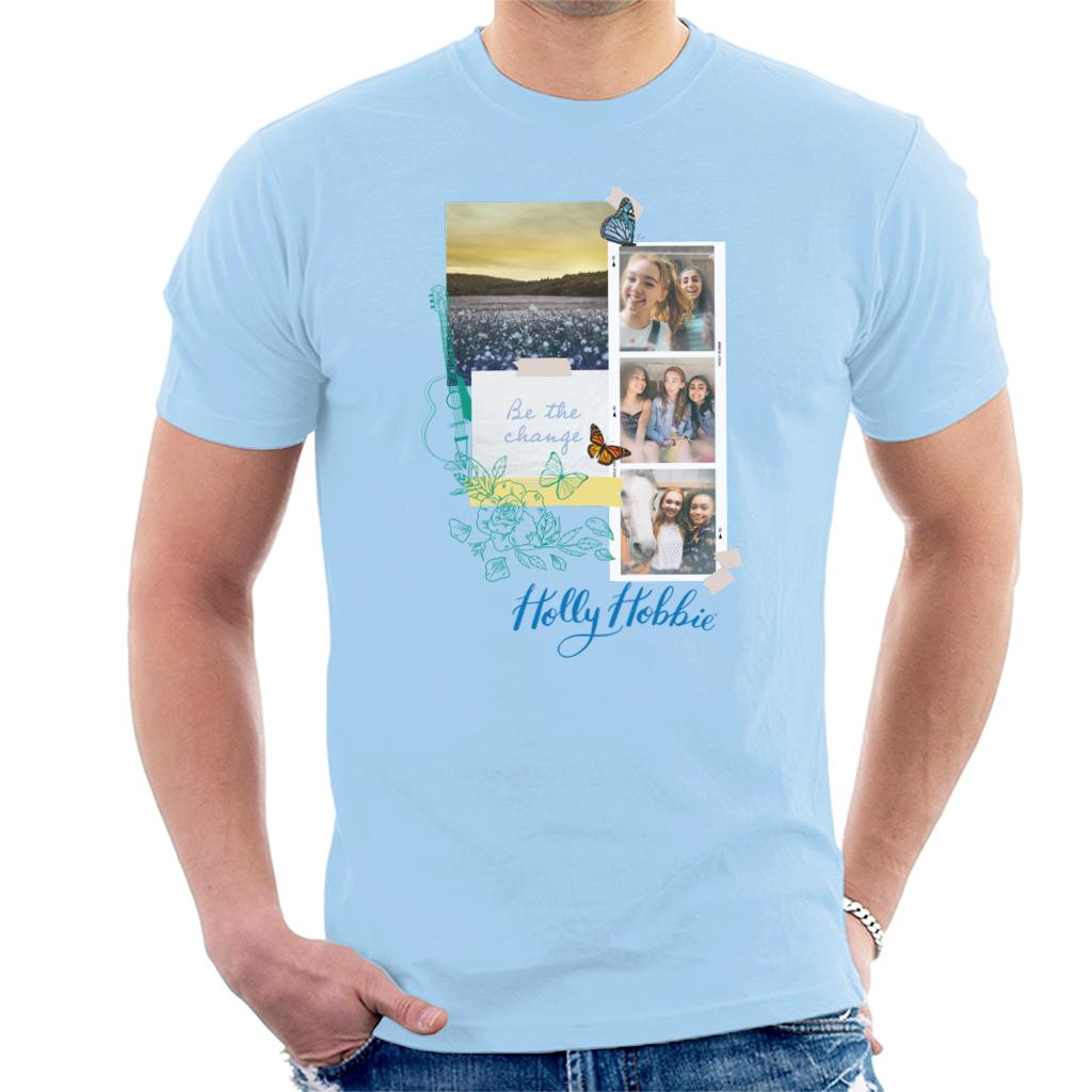 Holly Hobbie Be The Change Men's T-Shirt product image 1