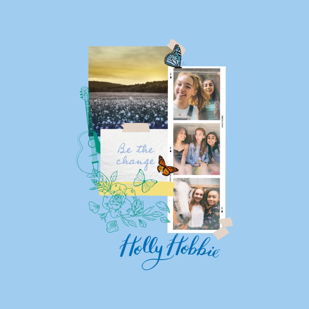 Holly Hobbie Be The Change Kid's Sweatshirt product image 2