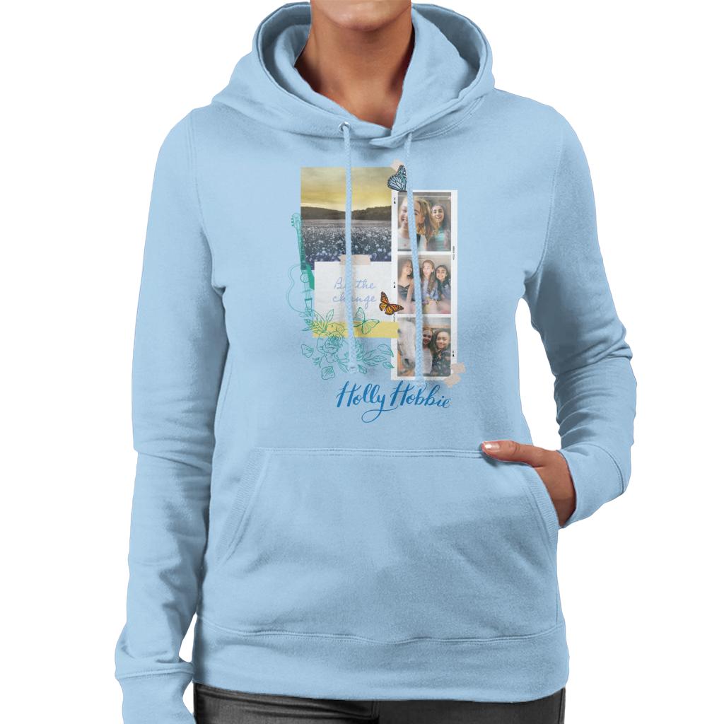 Holly Hobbie Be The Change Women's Hooded Sweatshirt product image 1